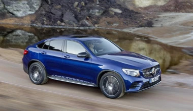 Νέα Mercedes-Benz GLC Coupe (+video)
