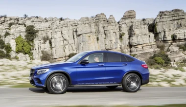 Νέα Mercedes-Benz GLC Coupe (+video)