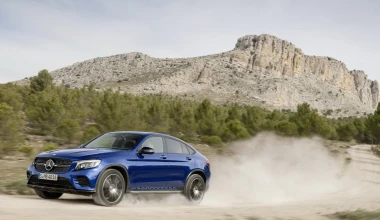 Νέα Mercedes-Benz GLC Coupe (+video)