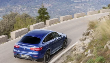 Νέα Mercedes-Benz GLC Coupe (+video)