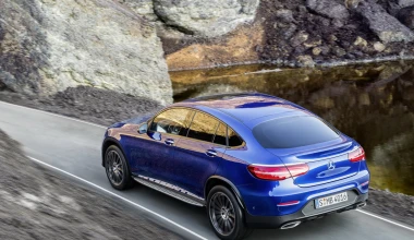 Νέα Mercedes-Benz GLC Coupe (+video)