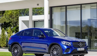Νέα Mercedes-Benz GLC Coupe (+video)