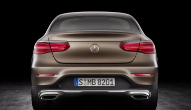 Νέα Mercedes-Benz GLC Coupe (+video)