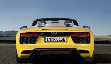 Νέο Audi R8 Spyder V10 στη Νέα Υόρκη (+video)