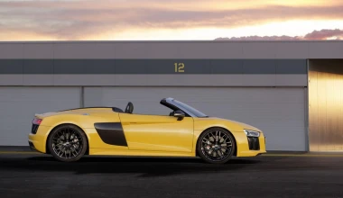 Νέο Audi R8 Spyder V10 στη Νέα Υόρκη (+video)