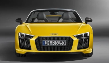 Νέο Audi R8 Spyder V10 στη Νέα Υόρκη (+video)