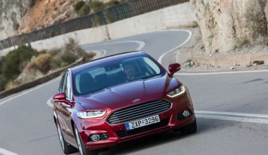 ΔΟΚΙΜΗ: Ford Mondeo 1.5 TDCi Diesel 120 PS