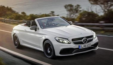 Αυτή είναι η νέα Mercedes-AMG C63 (S) Cabriolet