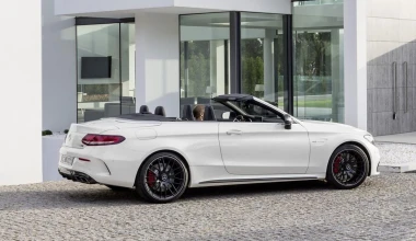 Αυτή είναι η νέα Mercedes-AMG C63 (S) Cabriolet