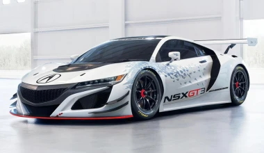 Πισωκίνητο το Acura NSX GT3