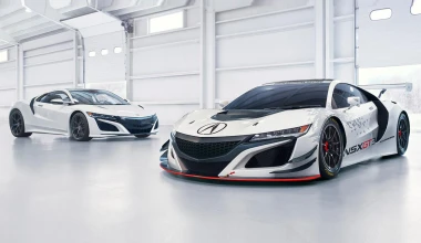 Πισωκίνητο το Acura NSX GT3