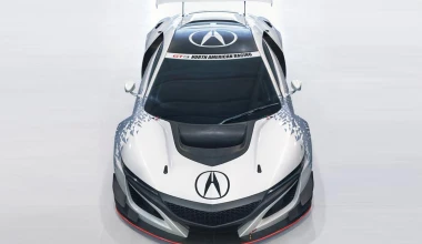 Πισωκίνητο το Acura NSX GT3