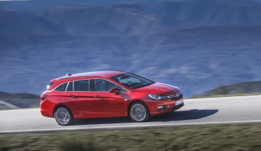 ΟΔΗΓΟΥΜΕ: Opel Astra Sports Tourer 1.6 BiTurbo CDTi