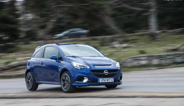 ΔΟΚΙΜΗ: Opel Corsa OPC