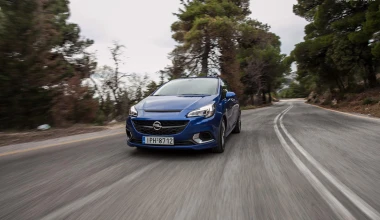 ΔΟΚΙΜΗ: Opel Corsa OPC