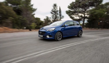 ΔΟΚΙΜΗ: Opel Corsa OPC