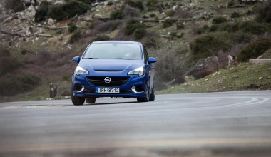 ΔΟΚΙΜΗ: Opel Corsa OPC