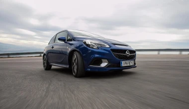 ΔΟΚΙΜΗ: Opel Corsa OPC