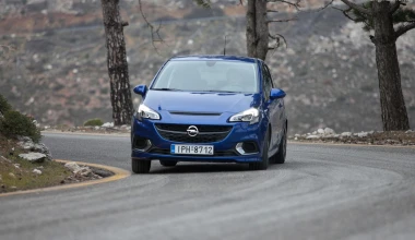 ΔΟΚΙΜΗ: Opel Corsa OPC