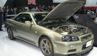 Πλούσιο «οφθαλμόλουτρο» από κλασικά Nissan GT-R