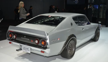 Πλούσιο «οφθαλμόλουτρο» από κλασικά Nissan GT-R