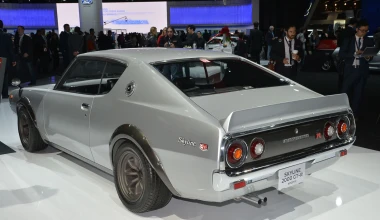Πλούσιο «οφθαλμόλουτρο» από κλασικά Nissan GT-R