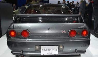 Πλούσιο «οφθαλμόλουτρο» από κλασικά Nissan GT-R