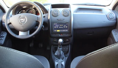 ΔΟΚΙΜΗ: Dacia Duster 1.5 dCi 4x2