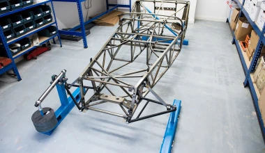 Ελαφρύτερο πλαίσιο στο Caterham S7 κατά 10%