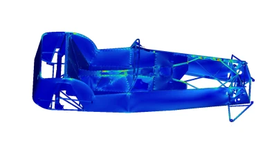 Ελαφρύτερο πλαίσιο στο Caterham S7 κατά 10%