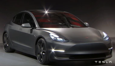 Νέο Tesla Model 3 από 31.000 €