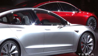 Νέο Tesla Model 3 από 31.000 €