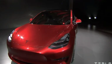 Νέο Tesla Model 3 από 31.000 €