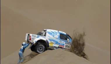 Dakar Rally 2013: Νίκη για Peterhansel - Mini