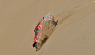 Dakar Rally 2013: Νίκη για Peterhansel - Mini
