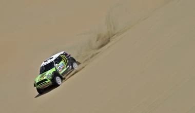 Dakar Rally 2013: Νίκη για Peterhansel - Mini