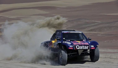 Dakar Rally 2013: Νίκη για Peterhansel - Mini