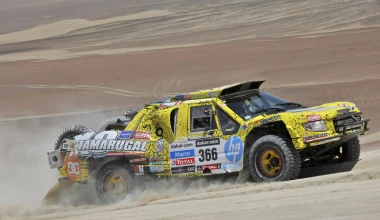 Dakar Rally 2013: Νίκη για Peterhansel - Mini