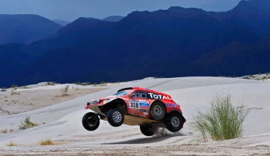 Dakar Rally 2013: Νίκη για Peterhansel - Mini