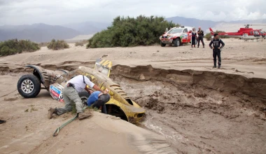 Dakar Rally 2013: Νίκη για Peterhansel - Mini