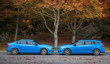 Τα πιο γρήγορα Volvo S60 & V60 Polestar με 367 PS