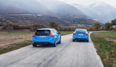 Τα πιο γρήγορα Volvo S60 & V60 Polestar με 367 PS