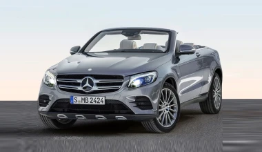 Έτσι θα ήταν η Mercedes-Benz GLC Cabriolet