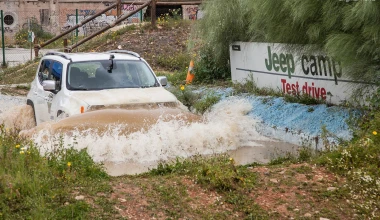 VIDEO: Off Road με το Renegade στο Jeep Camp