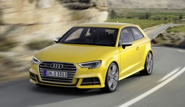 Αποκάλυψη των ανανεωμένων Audi A3 & S3