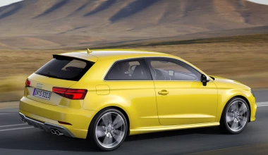 Αποκάλυψη των ανανεωμένων Audi A3 & S3