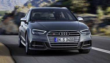 Αποκάλυψη των ανανεωμένων Audi A3 & S3