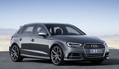 Αποκάλυψη των ανανεωμένων Audi A3 & S3