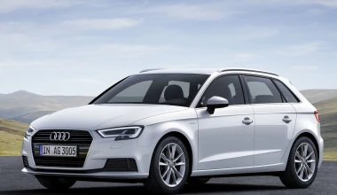 Αποκάλυψη των ανανεωμένων Audi A3 & S3