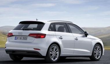Αποκάλυψη των ανανεωμένων Audi A3 & S3